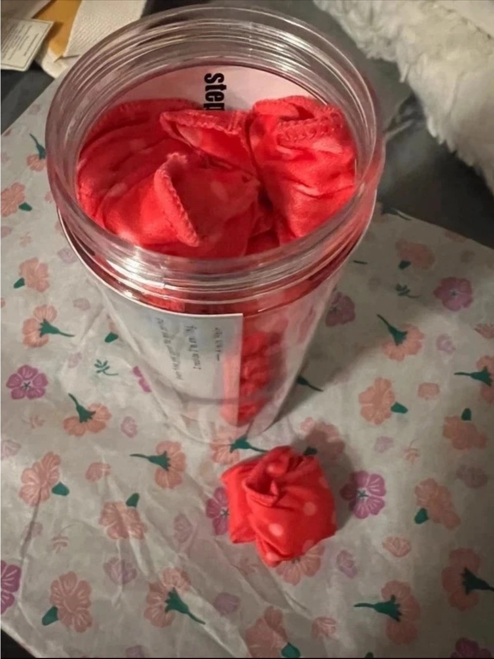 Pink soft heatless curlers - Packable Hair Accessories